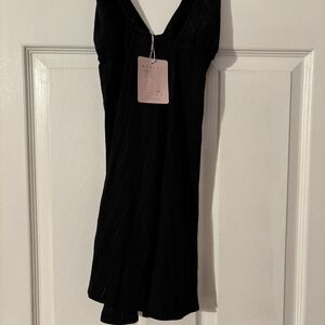 Savage X Fenty Black Nightgown